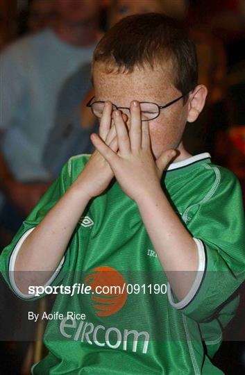 Spain v Republic of Ireland - FIFA World Cup 2002 Round of 16 Spain v Republic of Ireland - FIFA World Cup 2002 Round of 16