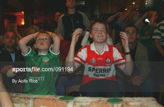 Spain v Republic of Ireland - FIFA World Cup 2002 Round of 16 Spain v Republic of Ireland - FIFA World Cup 2002 Round of 16