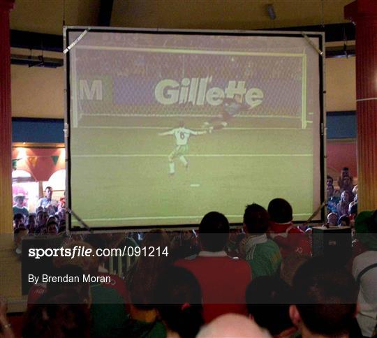 Spain v Republic of Ireland - FIFA World Cup 2002 Round of 16 Spain v Republic of Ireland - FIFA World Cup 2002 Round of 16