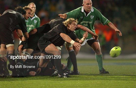New Zealand v Ireland - 1st Test - Summer Tour 2002