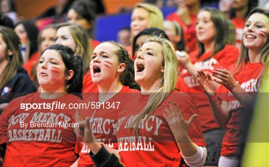 DCU Mercy v UL - Basketball Ireland Women's Superleague Cup Final DCU Mercy v UL - Basketball Ireland Women's Superleague Cup Final