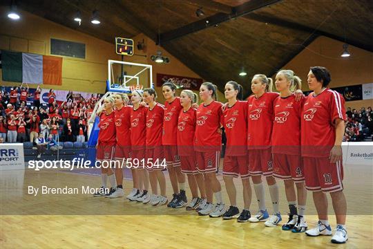 DCU Mercy v UL  - Basketball Ireland Women's Superleague Cup Final