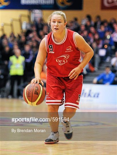 DCU Mercy v UL  - Basketball Ireland Women's Superleague Cup Final