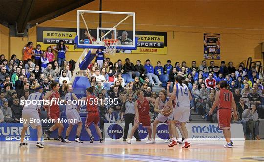 DCU Mercy v UL  - Basketball Ireland Women's Superleague Cup Final