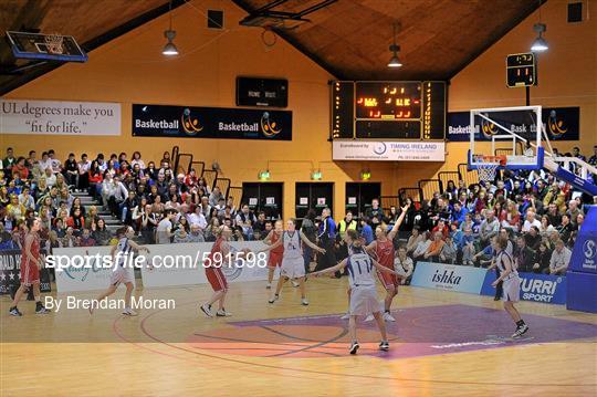 DCU Mercy v UL  - Basketball Ireland Women's Superleague Cup Final