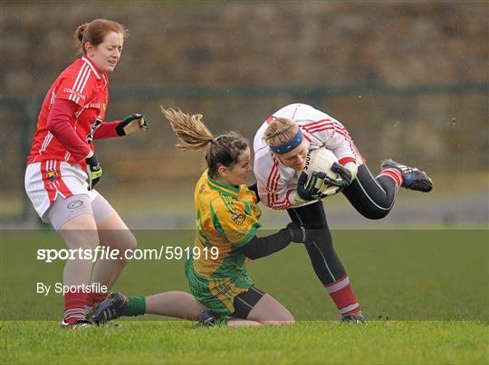 Donegal v Cork - Bord Gais Energy Ladies National Football League Division 1 Round 1