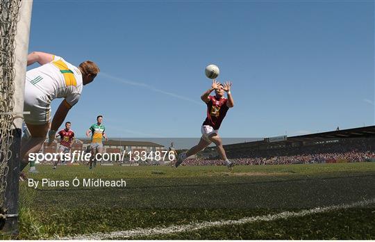 Westmeath v Offaly - Leinster GAA Football Senior Championship Quarter-Final Replay Westmeath v Offaly - Leinster GAA Football Senior Championship Quarter-Final Replay