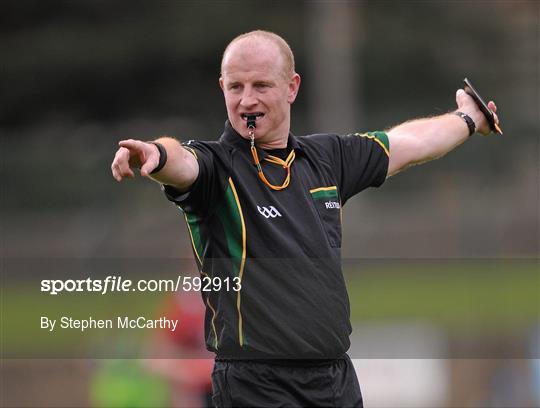 Tipperary v UCC - McGrath Cup Football Semi-Final