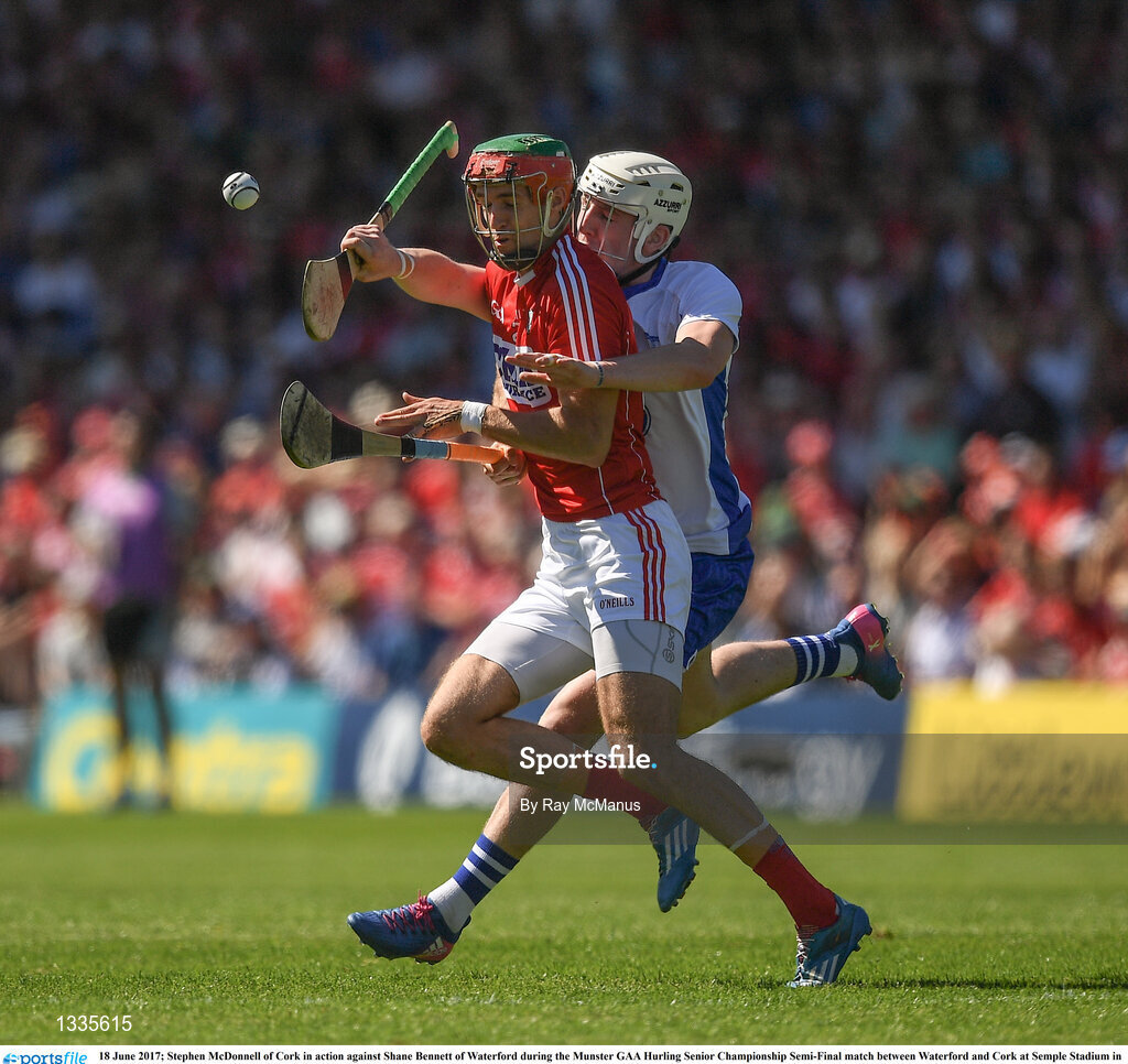 Sportsfile Waterford v Cork Munster GAA Hurling Senior Championship