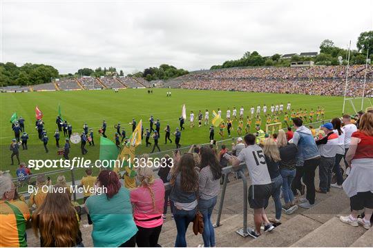 Tyrone v Donegal - Ulster GAA Football Senior Championship Semi-Final
