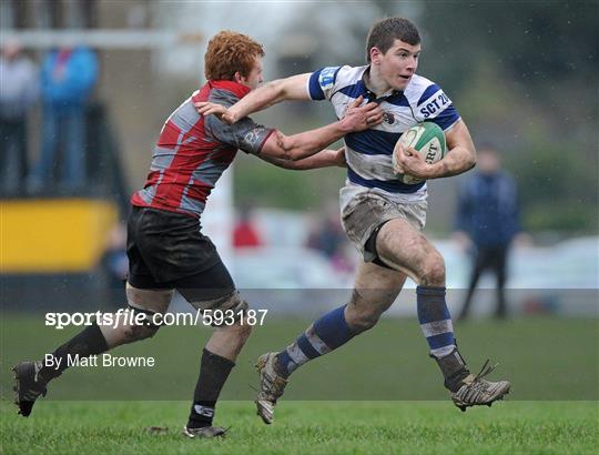 Glenstal Abbey v Rockwell College - Avonmore Munster Schools Rugby Senior Cup Round 1