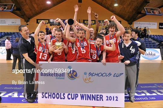 St. Josephs “Bish”, Galway v Douglas Community School, Cork - All-Ireland Schools Cup U16A Boys Final