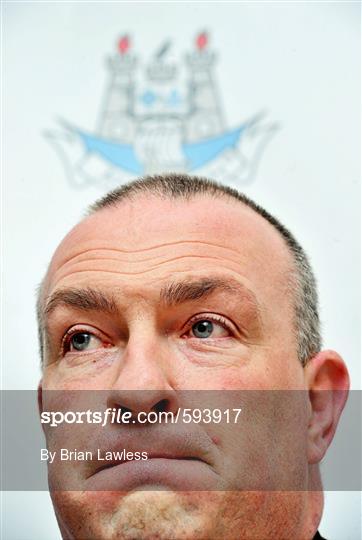 Dublin Football Squad Press Conference - Friday 10th February 2012