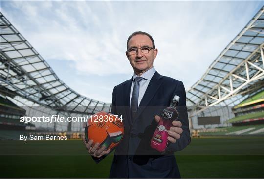 FAI announce new partnership with iPro Sport