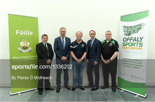 New FAI/Offaly County Council Development Officer Announcement