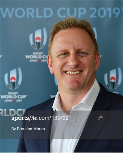 Media Briefing with Alan Gilpin, Head of Rugby World Cup