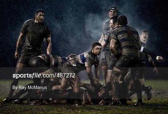 Old Belvedere v Blackrock College RFC - Ulster Bank All-Ireland League Division 1A