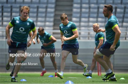 Ireland Rugby Captain's Run
