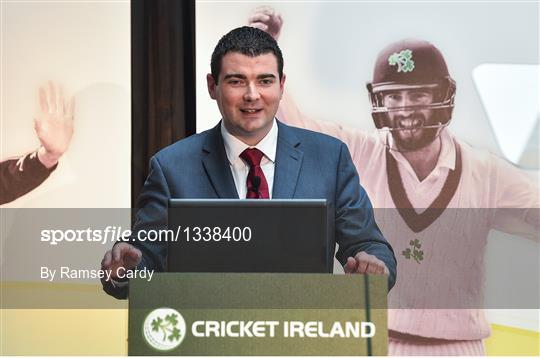 Cricket Ireland Test Status Press Conference