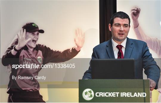 Cricket Ireland Test Status Press Conference
