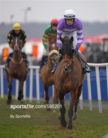 Horse Racing from Leopardstown - Saturday 28th January