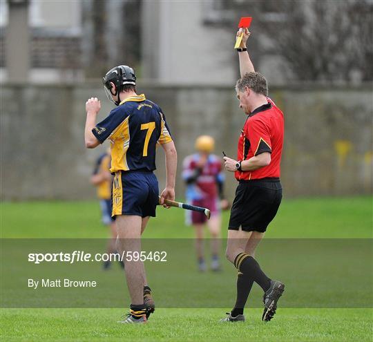 Dublin City University v Galway Institute of Technology - Irish Daily Mail Fitzgibbon Cup Group D