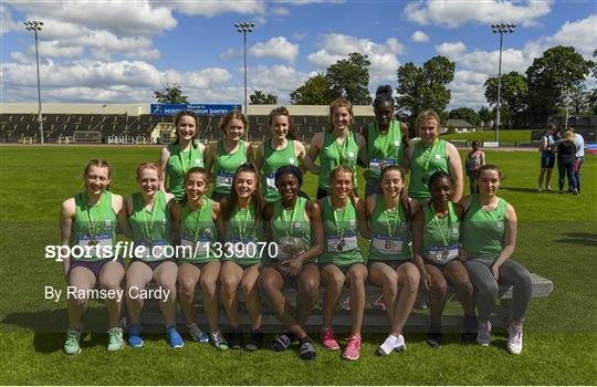 2017 Irish Life Health Tailteann Schools Interprovincial Championships