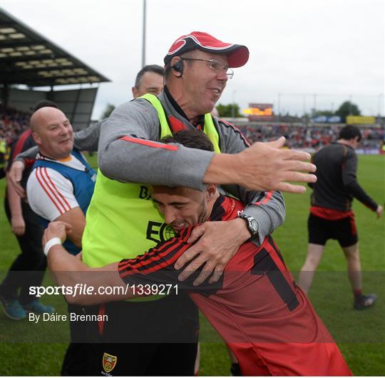 Down v Monaghan - Ulster GAA Football Senior Championship Semi-Final