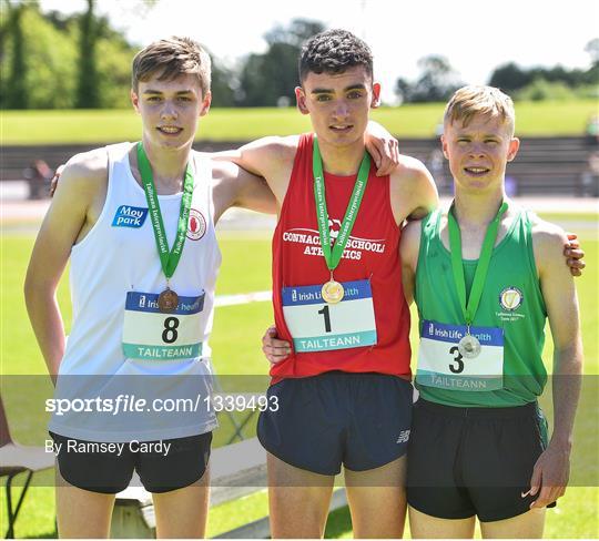 2017 Irish Life Health Tailteann Schools Interprovincial Championships