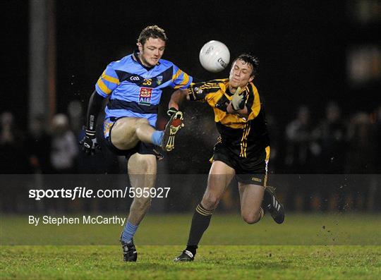 NUI Maynooth v UCD - Irish Daily Mail Sigerson Cup Quarter-Final