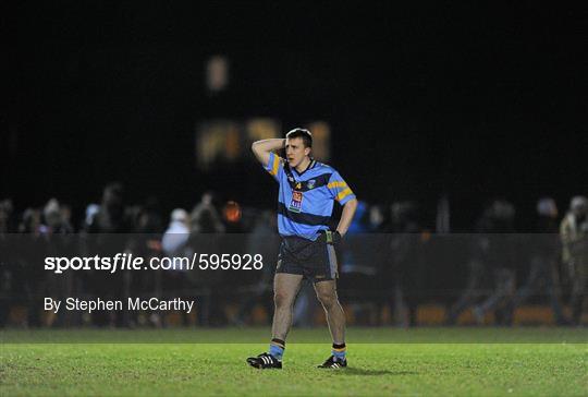 NUI Maynooth v UCD - Irish Daily Mail Sigerson Cup Quarter-Final