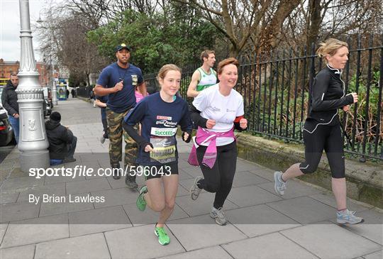 SPAR Great Ireland Run Flash Lap 'Lunchtime Run' with Fionnuala Britton