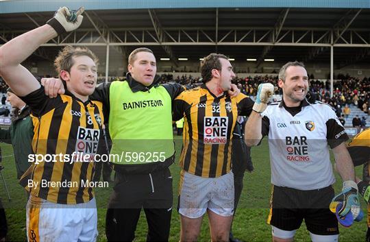 Dr. Crokes, Kerry v Crossmaglen Rangers, Armagh - AIB GAA Football All-Ireland Senior Club Championship Semi-Final