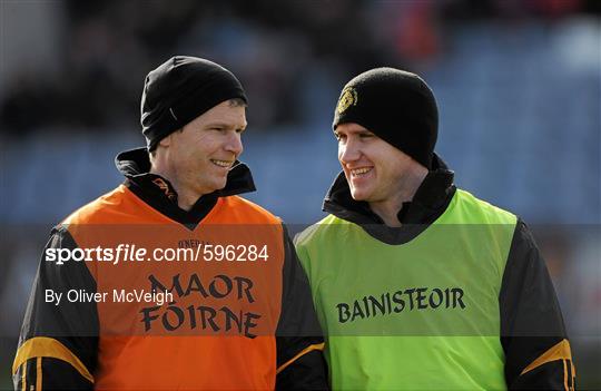 Dr. Crokes, Kerry v Crossmaglen Rangers, Armagh - AIB GAA Football All-Ireland Senior Club Championship Semi-Final