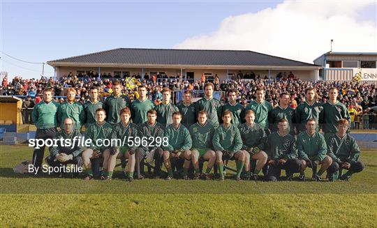 St Brigid's, Roscommon v Garrycastle, Westmeath - AIB GAA Football All-Ireland Senior Club Championship Semi-Final
