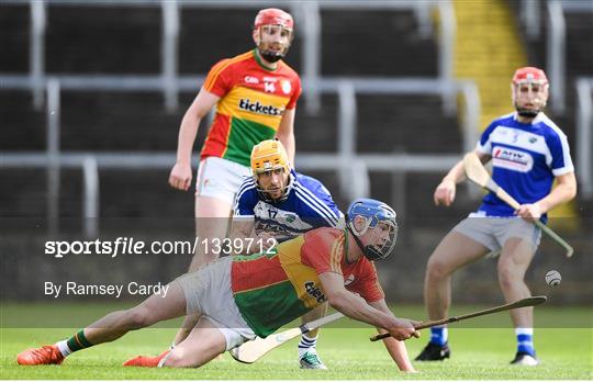Laois v Carlow - GAA Hurling All-Ireland Senior Championship Preliminary Round Laois v Carlow - GAA Hurling All-Ireland Senior Championship Preliminary Round