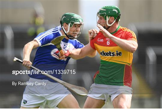 Laois v Carlow - GAA Hurling All-Ireland Senior Championship Preliminary Round Laois v Carlow - GAA Hurling All-Ireland Senior Championship Preliminary Round