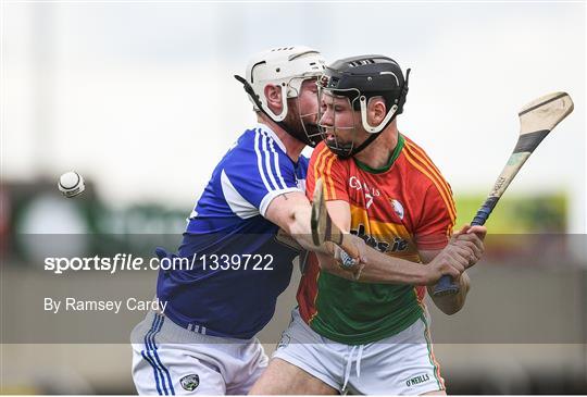 Laois v Carlow - GAA Hurling All-Ireland Senior Championship Preliminary Round Laois v Carlow - GAA Hurling All-Ireland Senior Championship Preliminary Round
