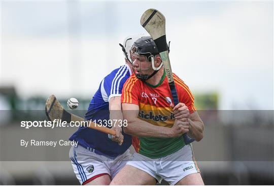Laois v Carlow - GAA Hurling All-Ireland Senior Championship Preliminary Round Laois v Carlow - GAA Hurling All-Ireland Senior Championship Preliminary Round