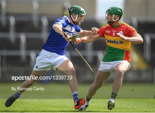 Laois v Carlow - GAA Hurling All-Ireland Senior Championship Preliminary Round Laois v Carlow - GAA Hurling All-Ireland Senior Championship Preliminary Round