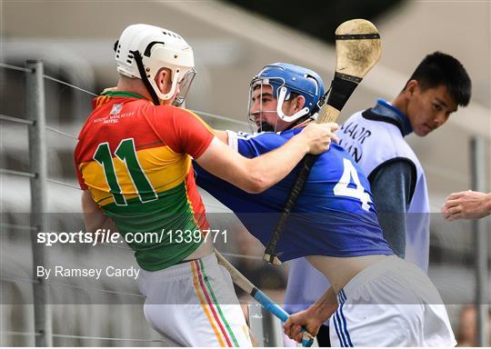 Laois v Carlow - GAA Hurling All-Ireland Senior Championship Preliminary Round Laois v Carlow - GAA Hurling All-Ireland Senior Championship Preliminary Round