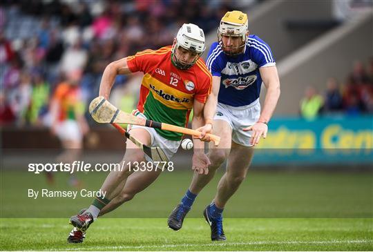 Laois v Carlow - GAA Hurling All-Ireland Senior Championship Preliminary Round Laois v Carlow - GAA Hurling All-Ireland Senior Championship Preliminary Round
