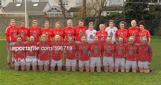 Dublin v Cork - Bord Gais Energy Ladies National Football League Division 1 Round 3