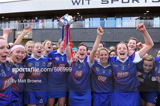 University of Limerick v Waterford Institute of Technology - 2012 Ashbourne Cup Final
