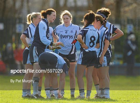 Dublin v Cork - Bord Gais Energy Ladies National Football League Division 1 Round 3
