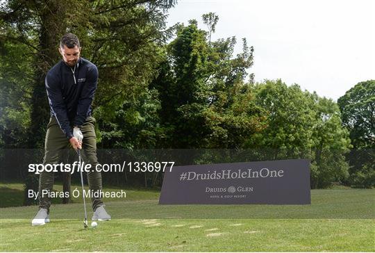 Launch of Druids Hole in One Challenge with Audi and Rob Kearney