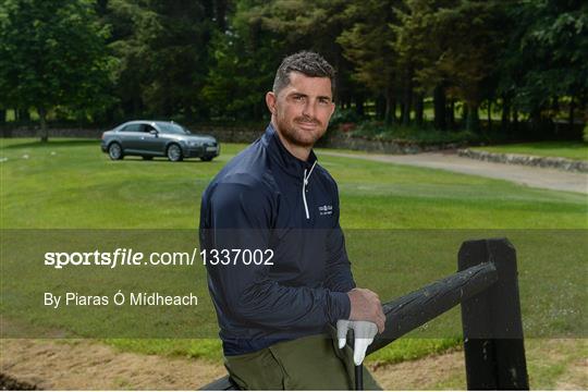 Launch of Druids Hole in One Challenge with Audi and Rob Kearney