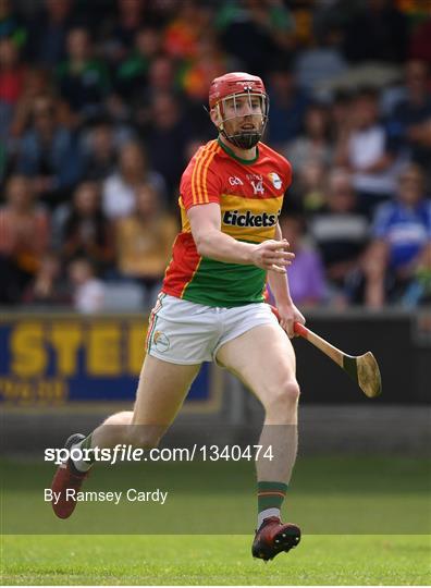 Laois v Carlow - GAA Hurling All-Ireland Senior Championship Preliminary Round Laois v Carlow - GAA Hurling All-Ireland Senior Championship Preliminary Round