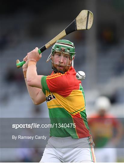 Laois v Carlow - GAA Hurling All-Ireland Senior Championship Preliminary Round Laois v Carlow - GAA Hurling All-Ireland Senior Championship Preliminary Round