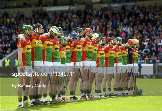 Laois v Carlow - GAA Hurling All-Ireland Senior Championship Preliminary Round Laois v Carlow - GAA Hurling All-Ireland Senior Championship Preliminary Round